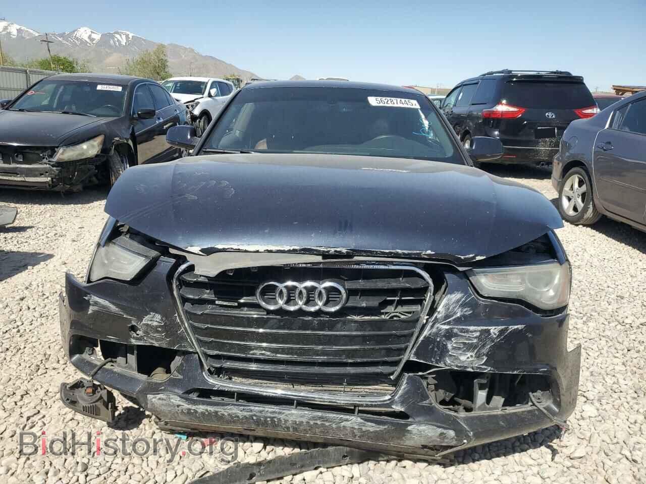 2013 AUDI A5 - VIN: WAULFAFR7DA011498 - Photo 5