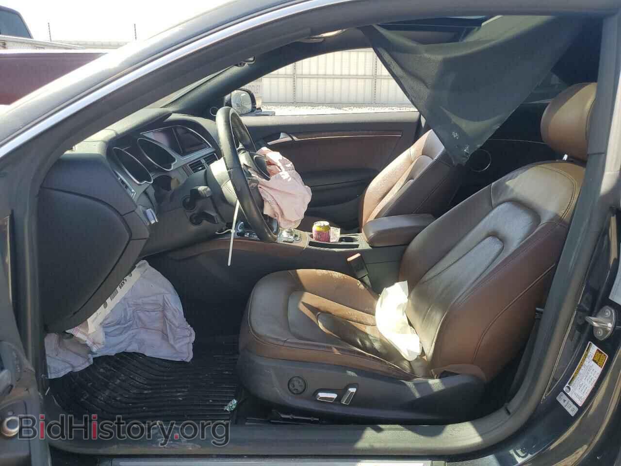 2013 AUDI A5 - VIN: WAULFAFR7DA011498 - Photo 7
