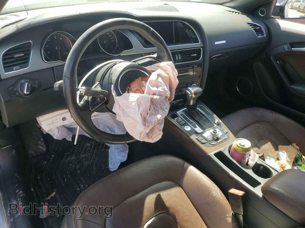 2013 AUDI A5 - VIN: WAULFAFR7DA011498 - Photo 8