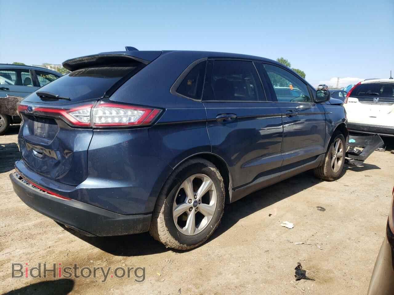 2018 FORD EDGE - VIN: 2FMPK3G97JBC61670 - Фото 3