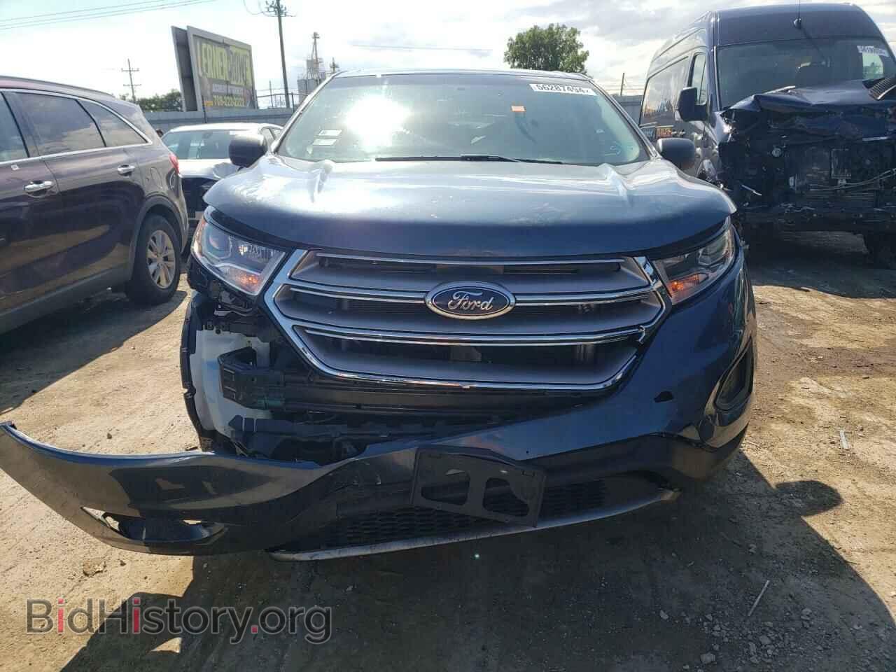 2018 FORD EDGE - VIN: 2FMPK3G97JBC61670 - Фото 5