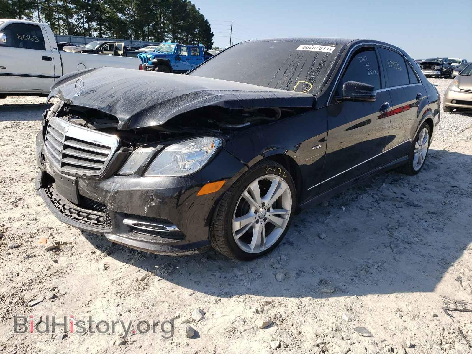 2012 MERCEDES-BENZ E-CLASS - VIN: WDDHF5KB8CA565193 - Фото 2