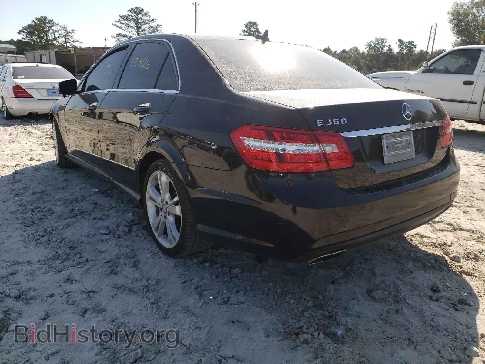 2012 MERCEDES-BENZ E-CLASS - VIN: WDDHF5KB8CA565193 - Фото 3