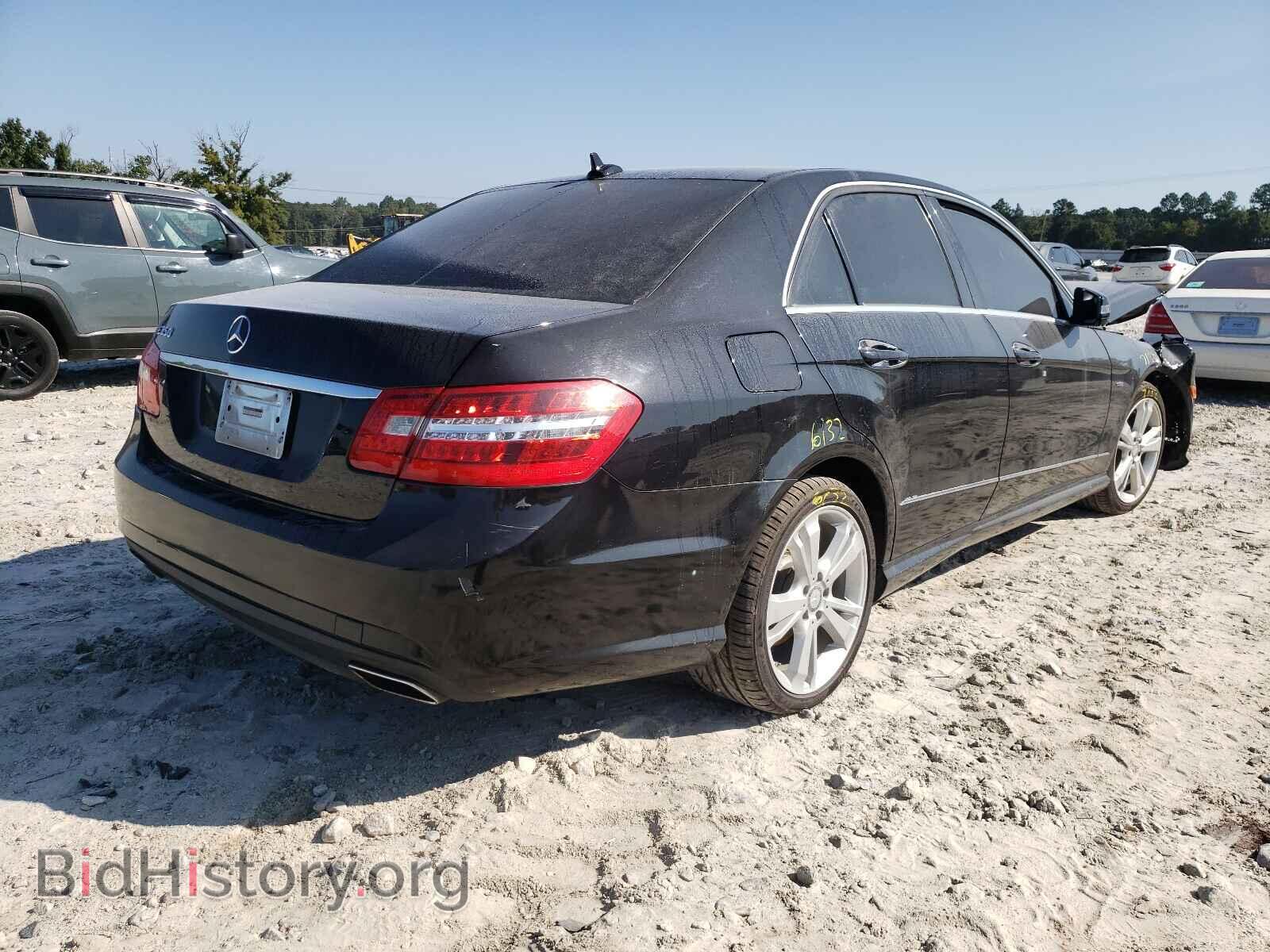 2012 MERCEDES-BENZ E-CLASS - VIN: WDDHF5KB8CA565193 - Фото 4