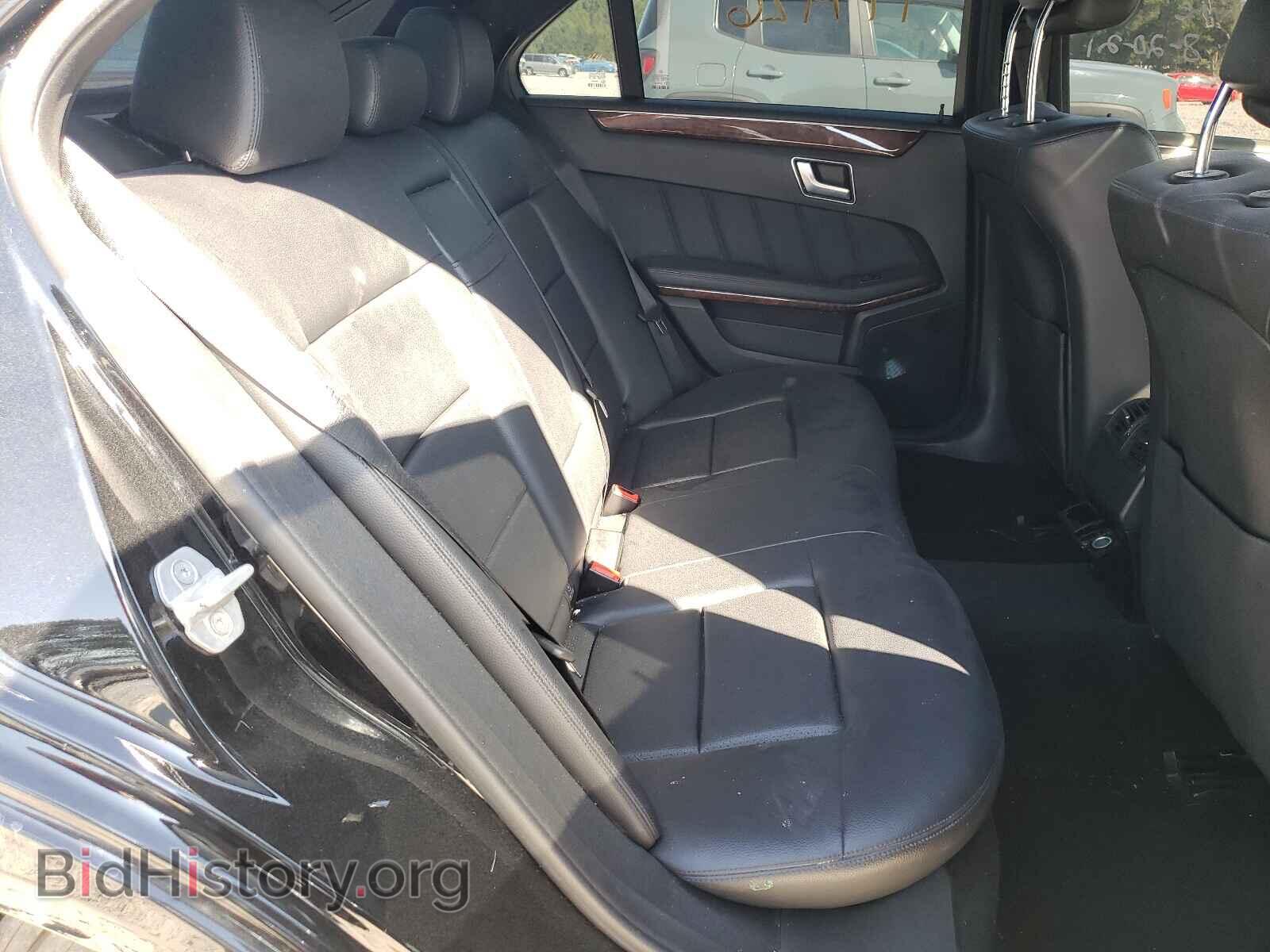 2012 MERCEDES-BENZ E-CLASS - VIN: WDDHF5KB8CA565193 - Фото 6