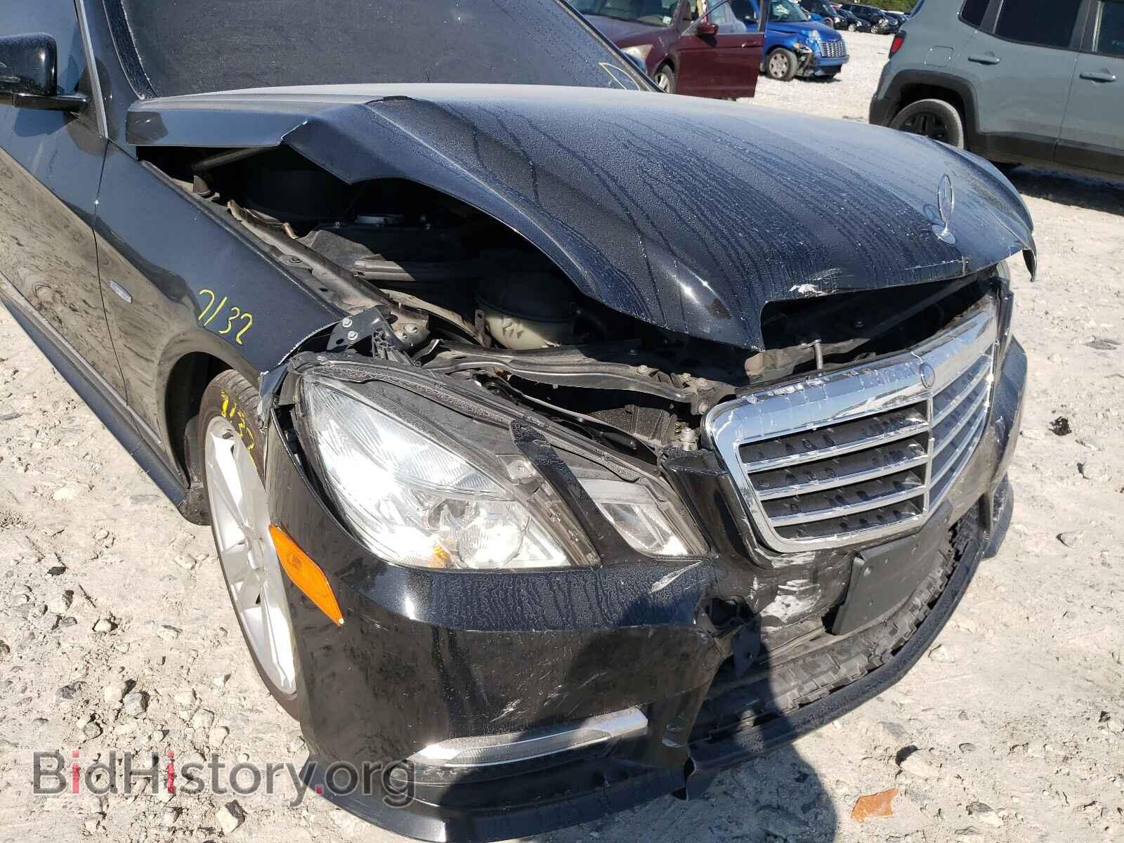 2012 MERCEDES-BENZ E-CLASS - VIN: WDDHF5KB8CA565193 - Фото 9