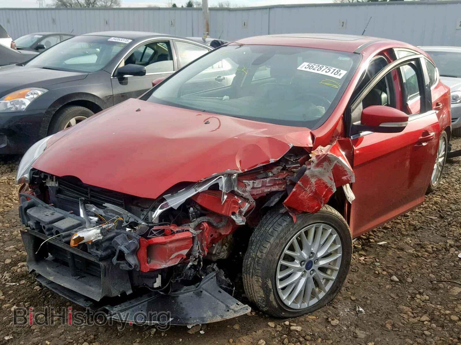2012 FORD FOCUS - VIN: 1FAHP3M26CL374438 - Photo 2