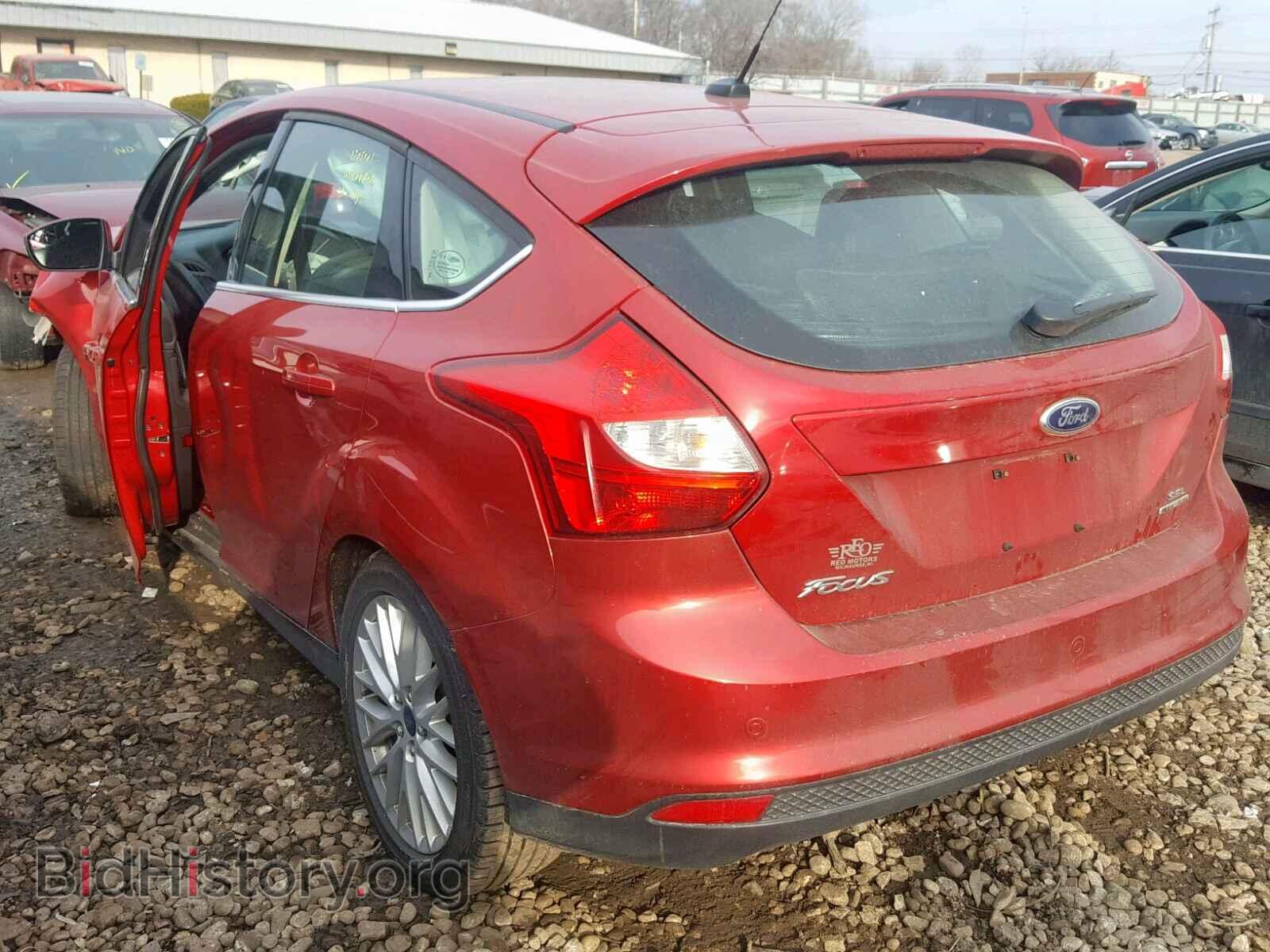 2012 FORD FOCUS - VIN: 1FAHP3M26CL374438 - Photo 3