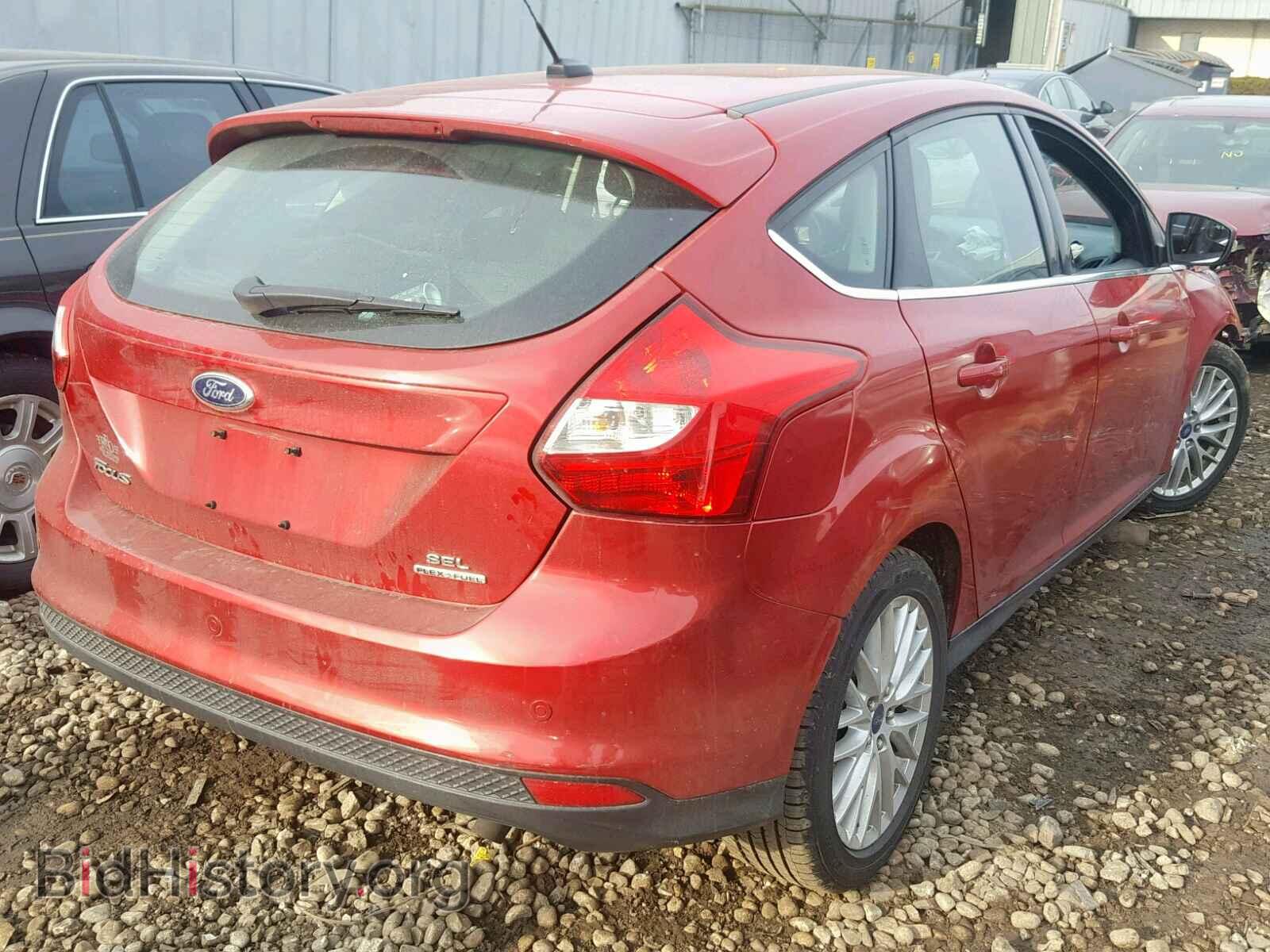 2012 FORD FOCUS - VIN: 1FAHP3M26CL374438 - Photo 4