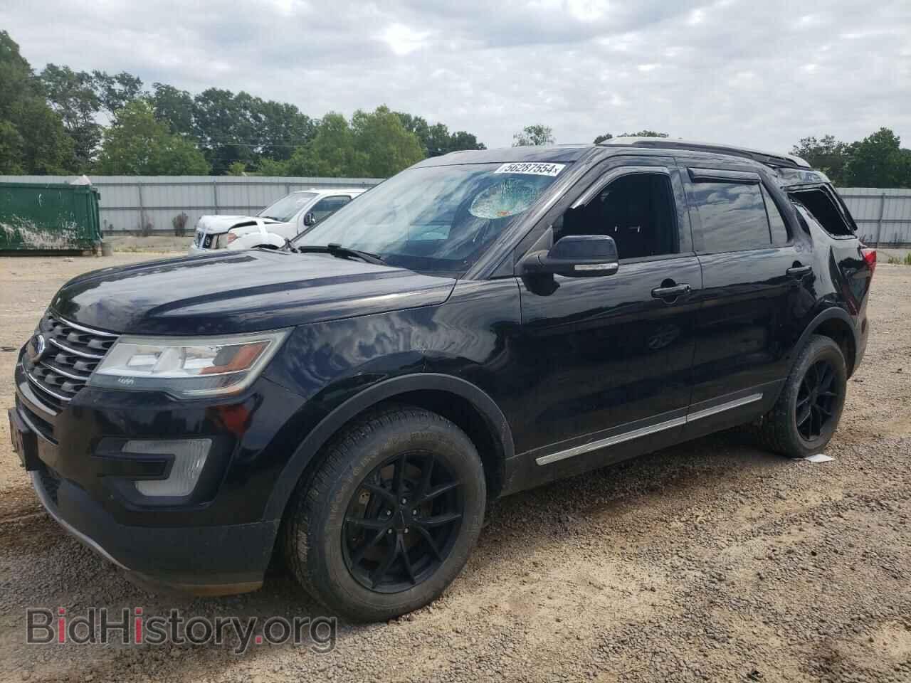 Фотография 1FM5K8D83GGC27775 - FORD EXPLORER 2016