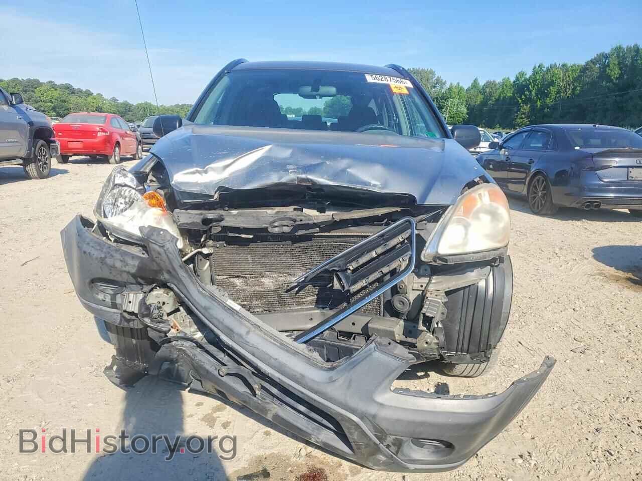 2006 HONDA CRV - VIN: SHSRD68596U409714 - Фото 5