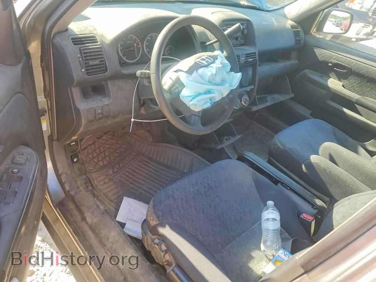 2006 HONDA CRV - VIN: SHSRD68596U409714 - Фото 8
