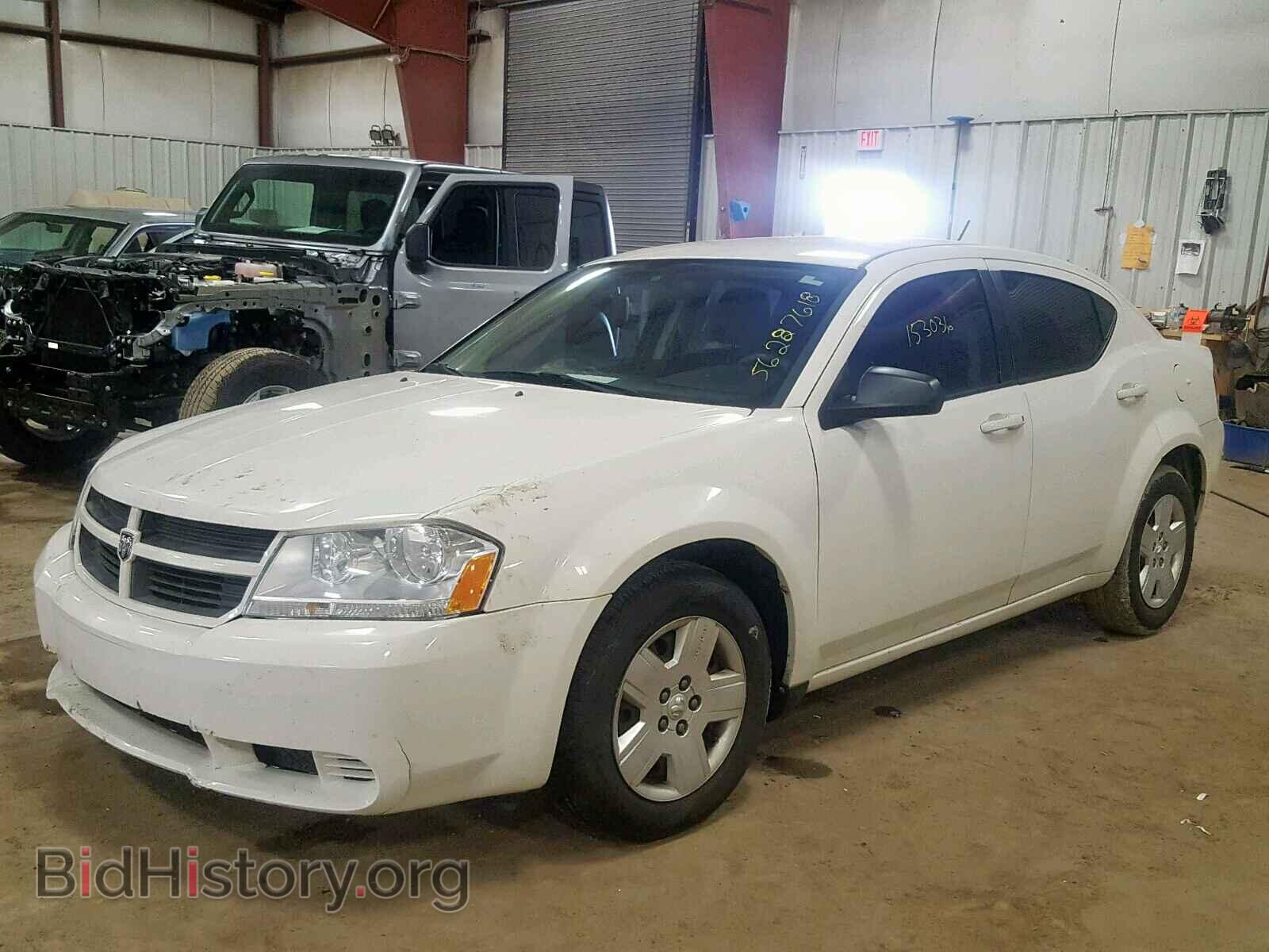 2010 DODGE AVENGER - VIN: 1B3CC4FB2AN115015 - Фото 2