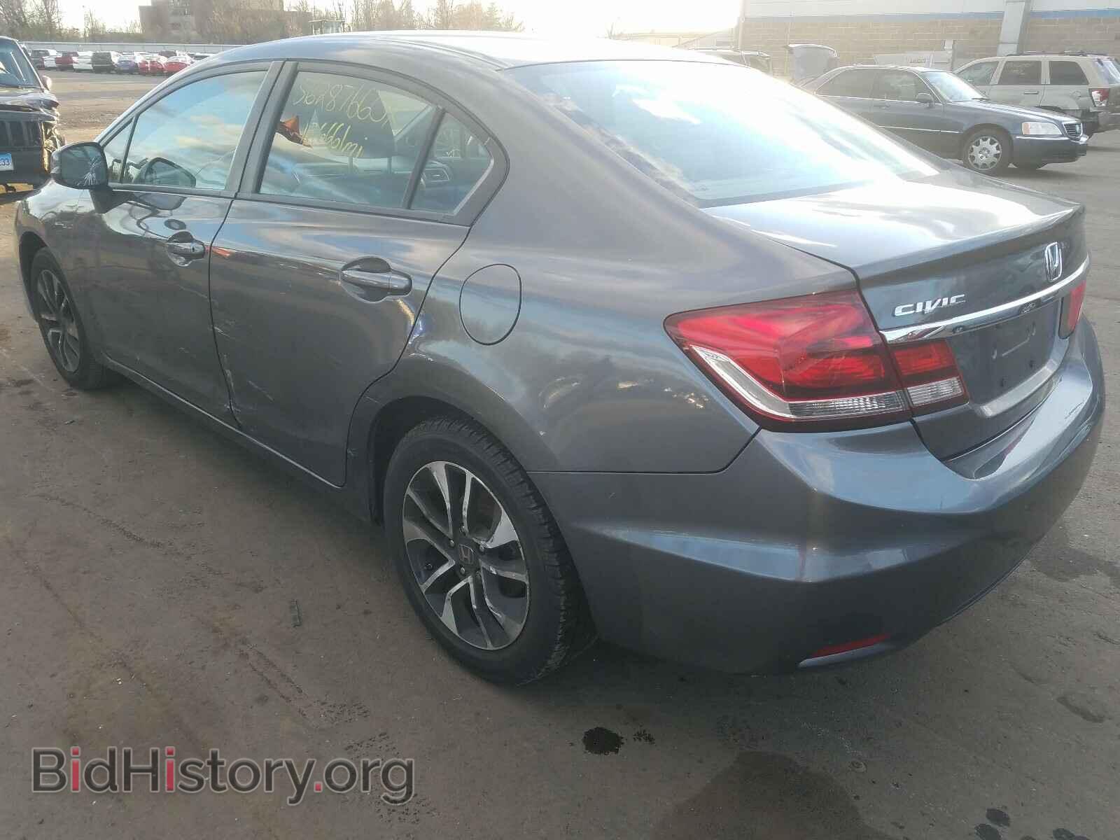 2013 HONDA CIVIC - VIN: 2HGFB2F97DH503114 - Фото 3