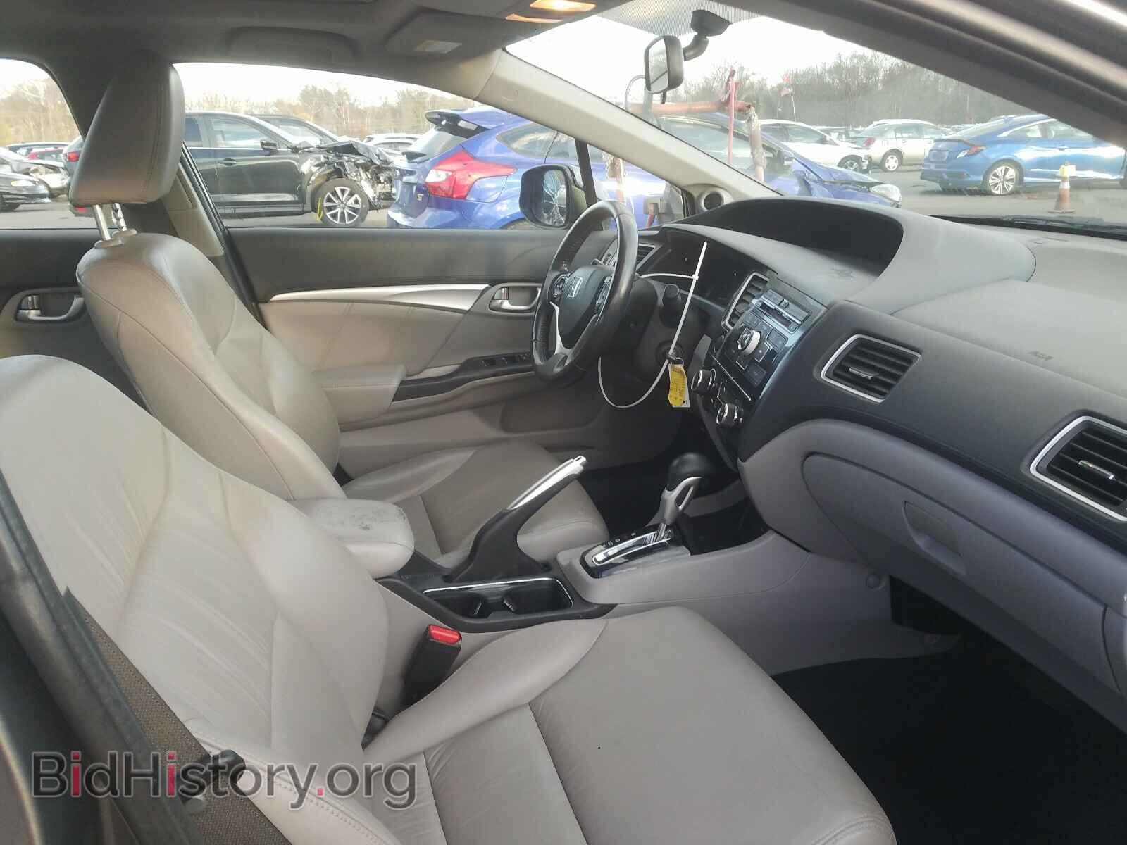 2013 HONDA CIVIC - VIN: 2HGFB2F97DH503114 - Фото 5