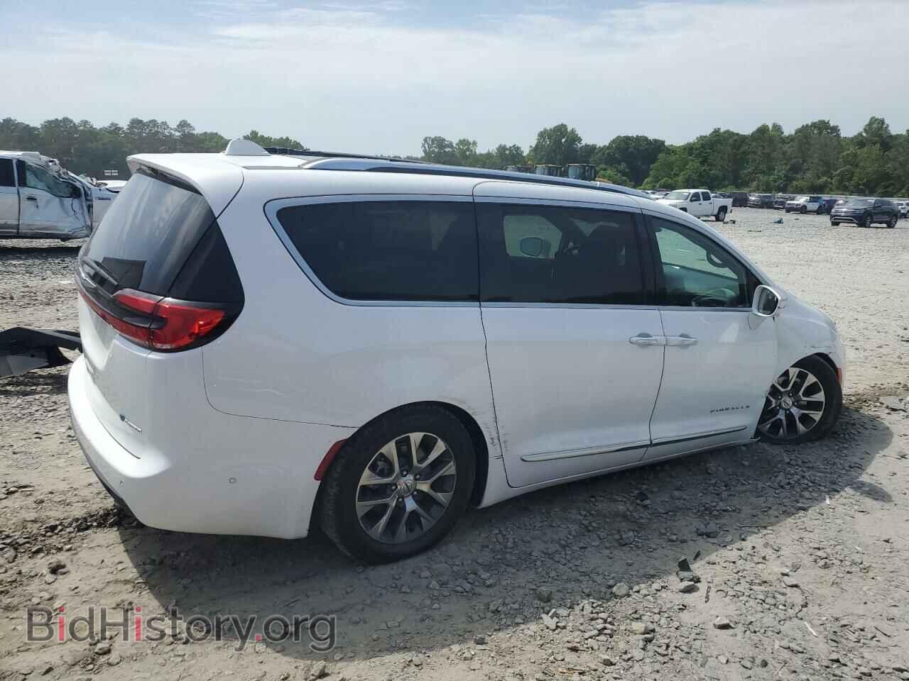 2021 CHRYSLER PACIFICA - VIN: 2C4RC1N77MR540371 - Фото 3