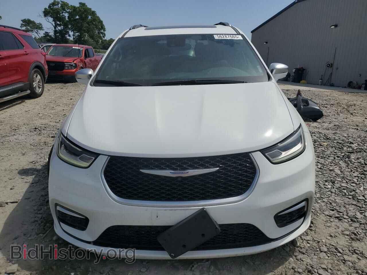 2021 CHRYSLER PACIFICA - VIN: 2C4RC1N77MR540371 - Фото 5