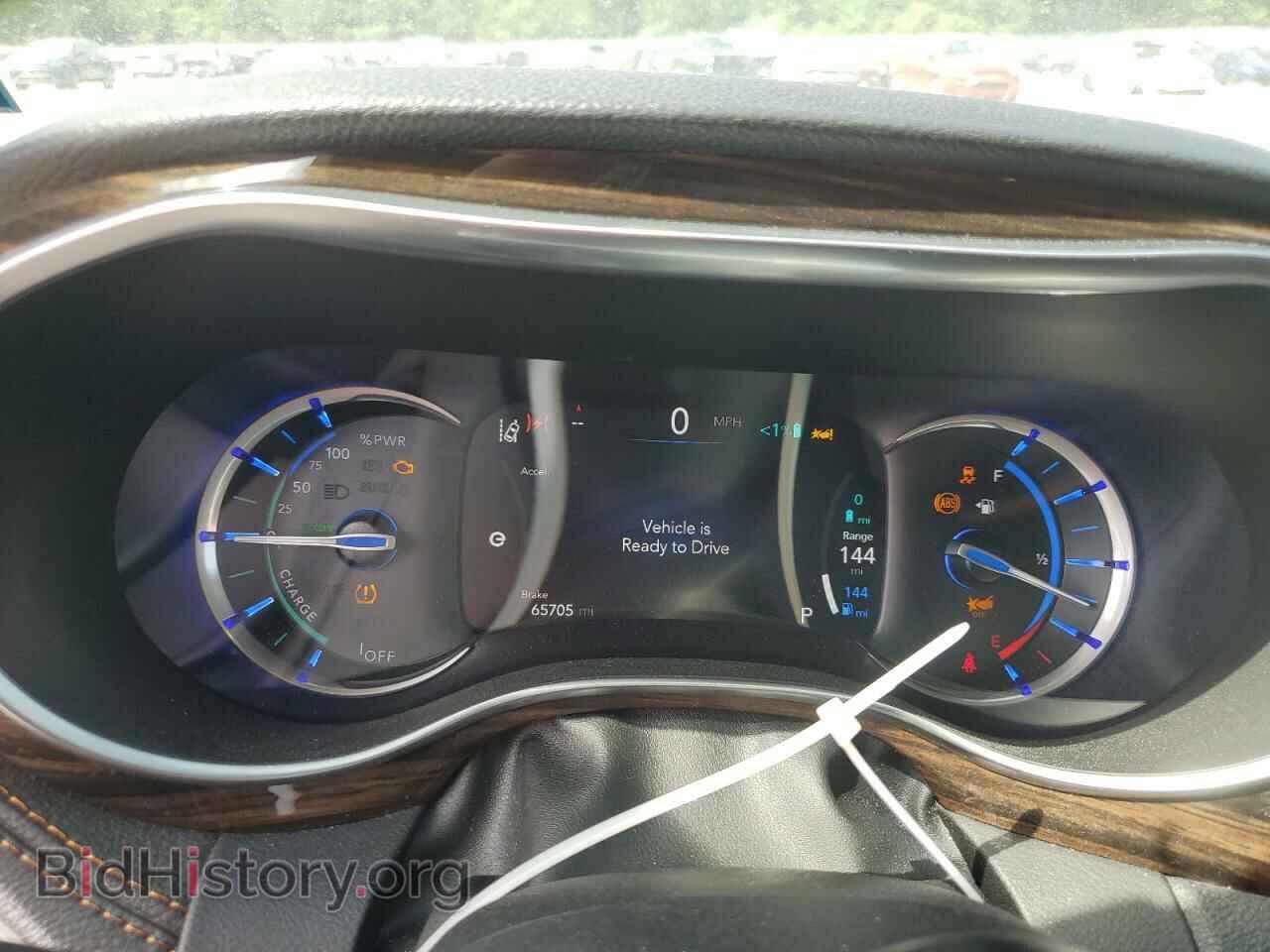 2021 CHRYSLER PACIFICA - VIN: 2C4RC1N77MR540371 - Фото 9