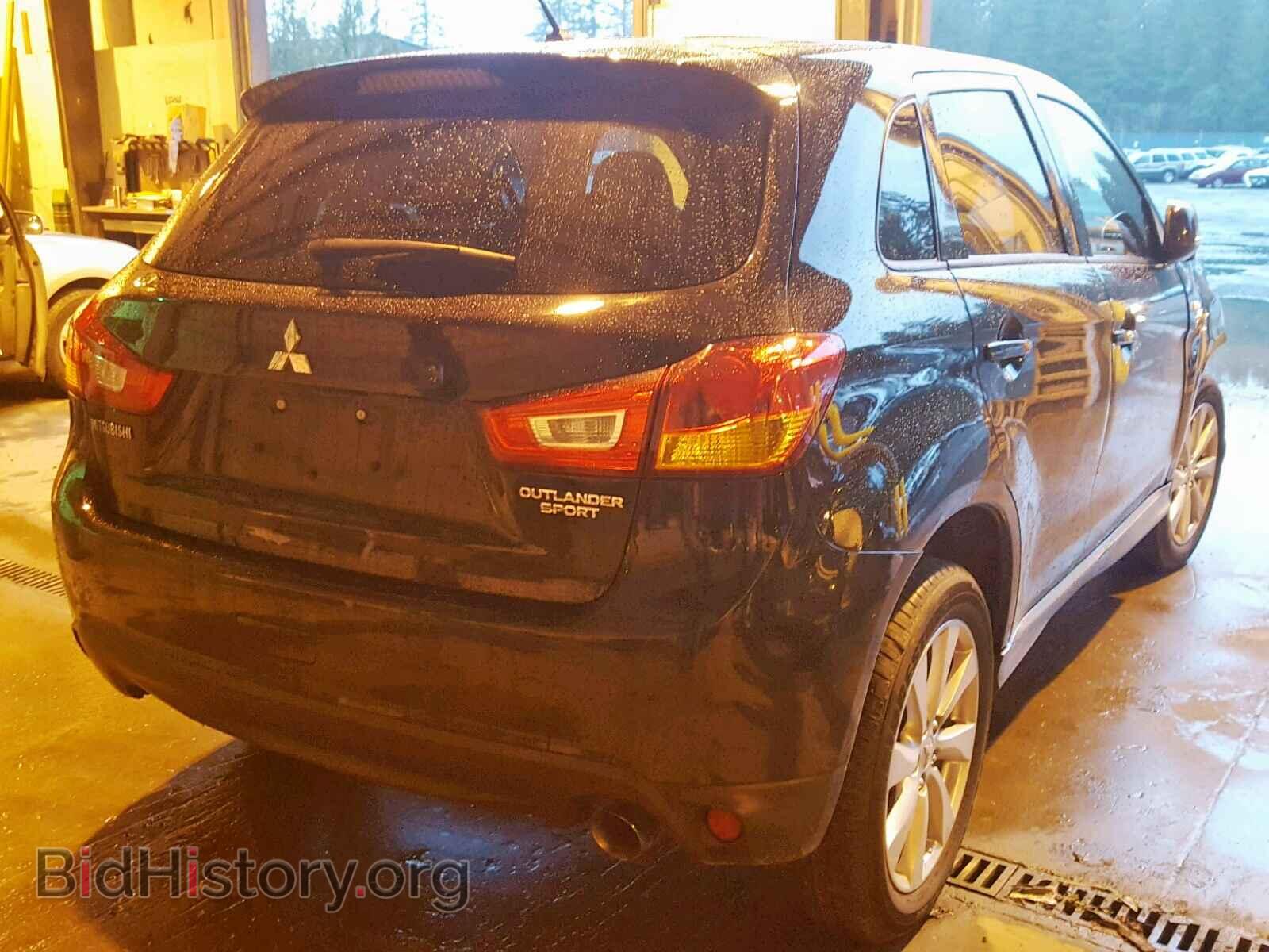 2015 MITSUBISHI OUTLANDER - VIN: 4A4AP3AU0FE032082 - Фото 3