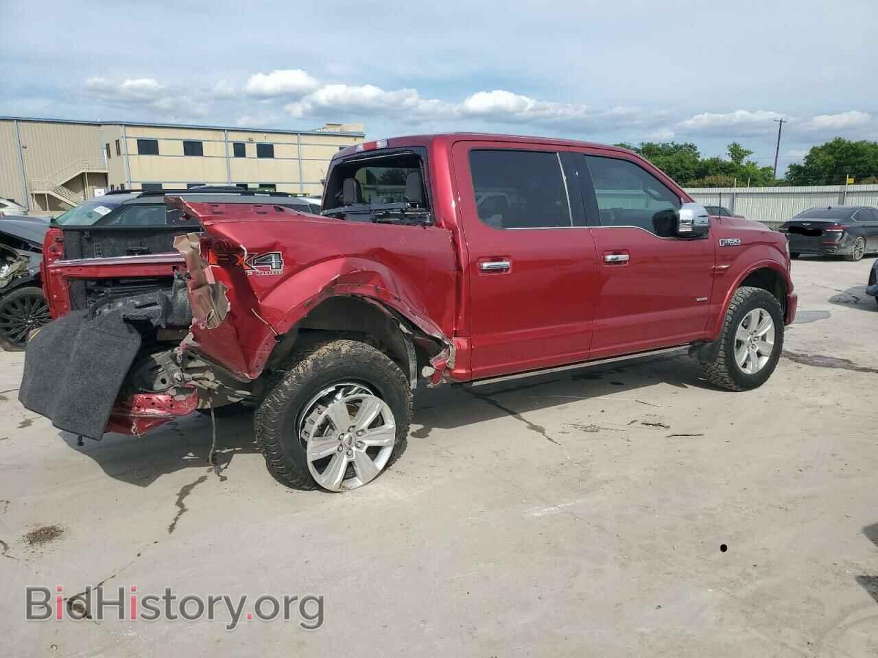 2017 FORD F-150 - VIN: 1FTEW1EG6HFB89083 - Фото 3