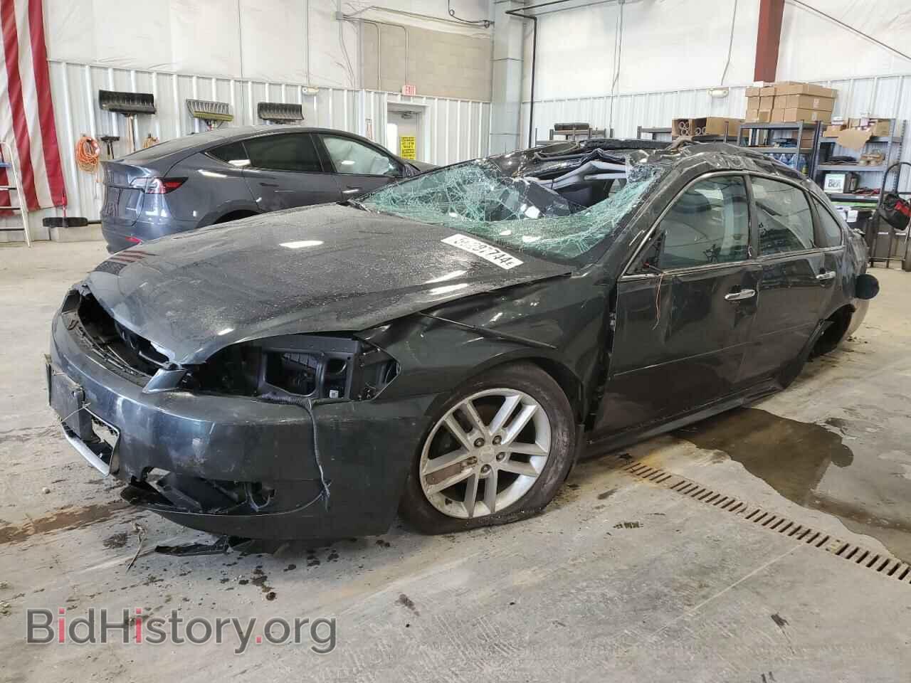 Photo 2G1WC5E34C1209096 - CHEVROLET IMPALA 2012