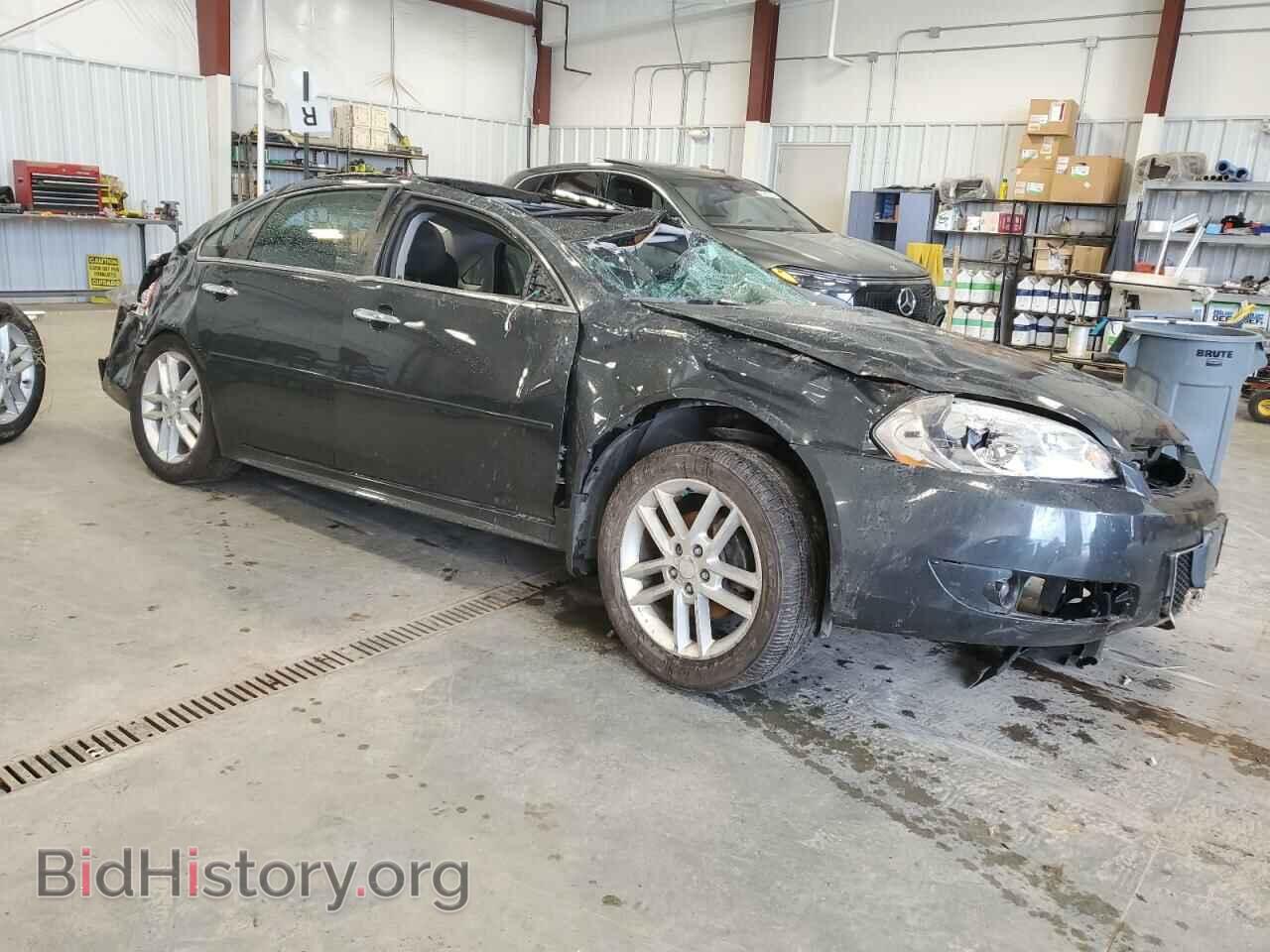 2012 CHEVROLET IMPALA - VIN: 2G1WC5E34C1209096 - Фото 4