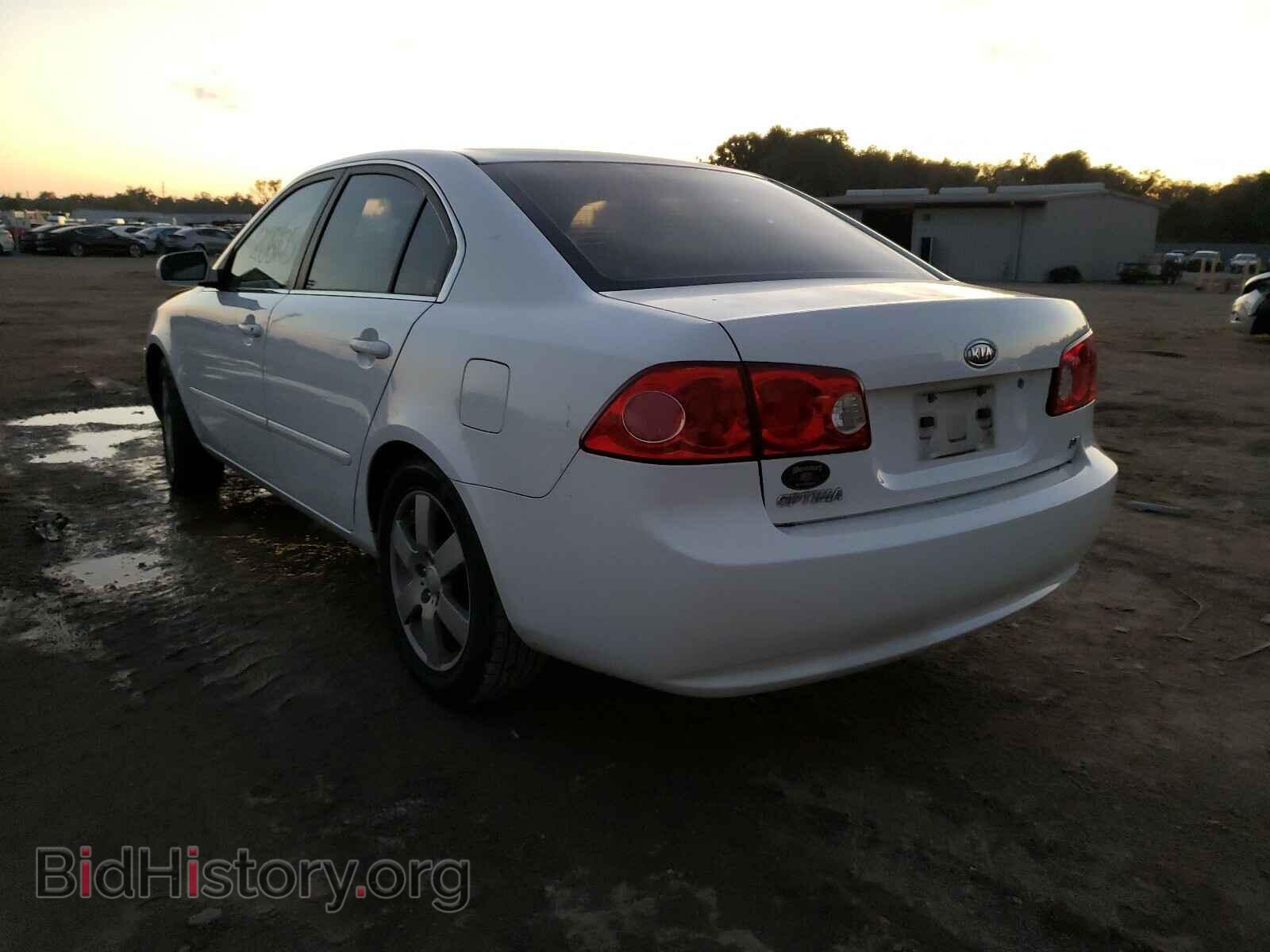 2008 KIA OPTIMA - VIN: KNAGE123085169752 - Фото 3