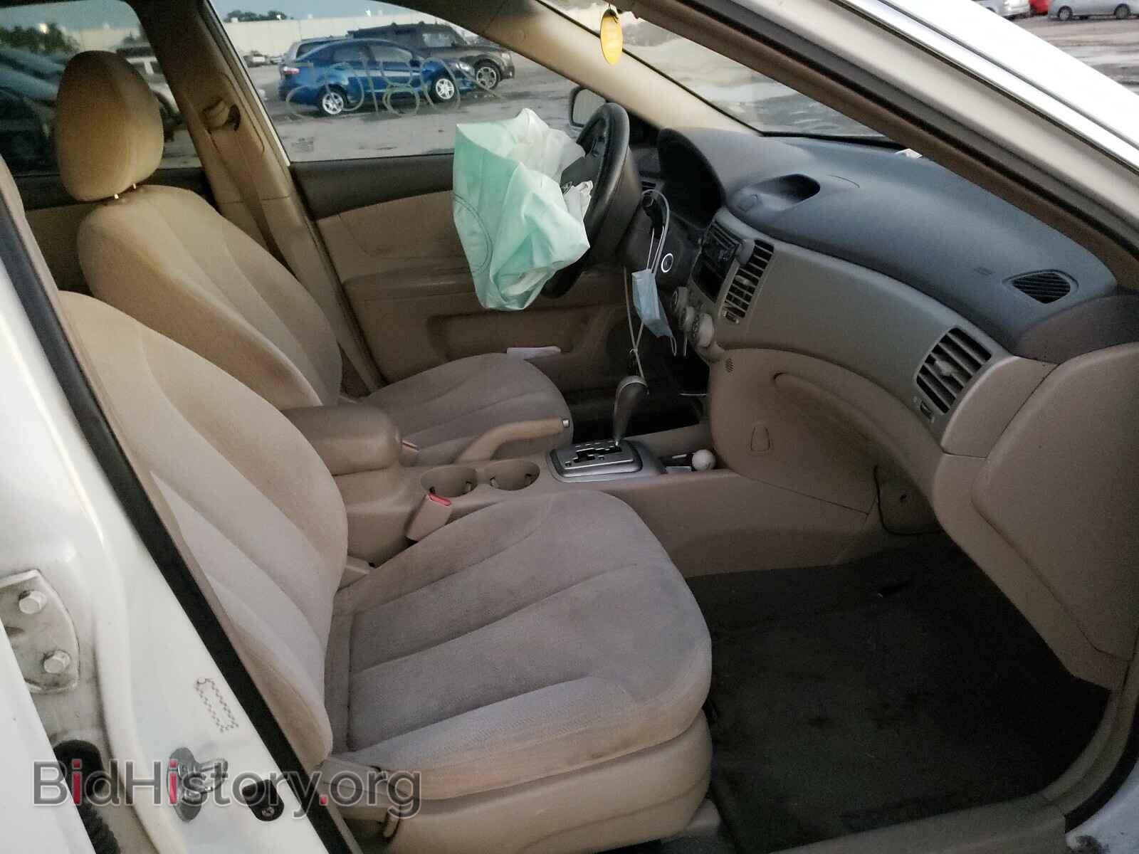 2008 KIA OPTIMA - VIN: KNAGE123085169752 - Фото 5
