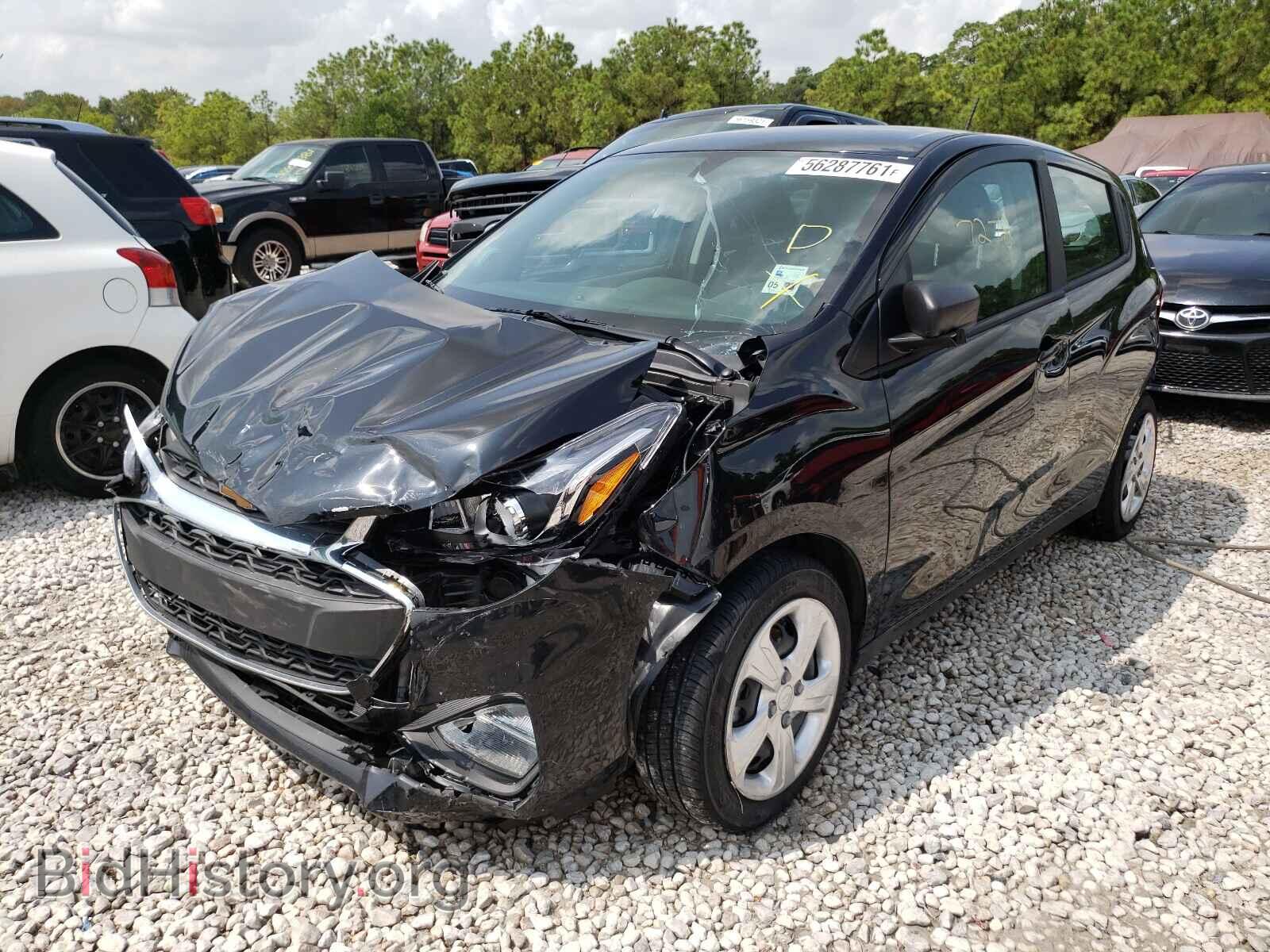 2021 CHEVROLET SPARK - VIN: KL8CB6SA2MC744535 - Фото 2