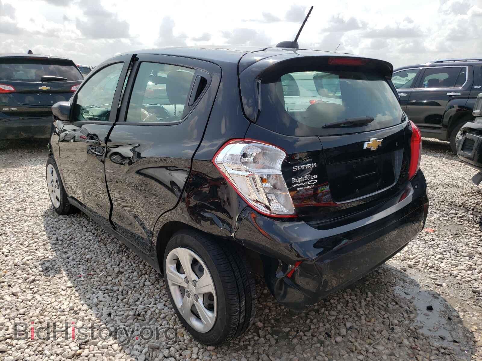 2021 CHEVROLET SPARK - VIN: KL8CB6SA2MC744535 - Фото 3