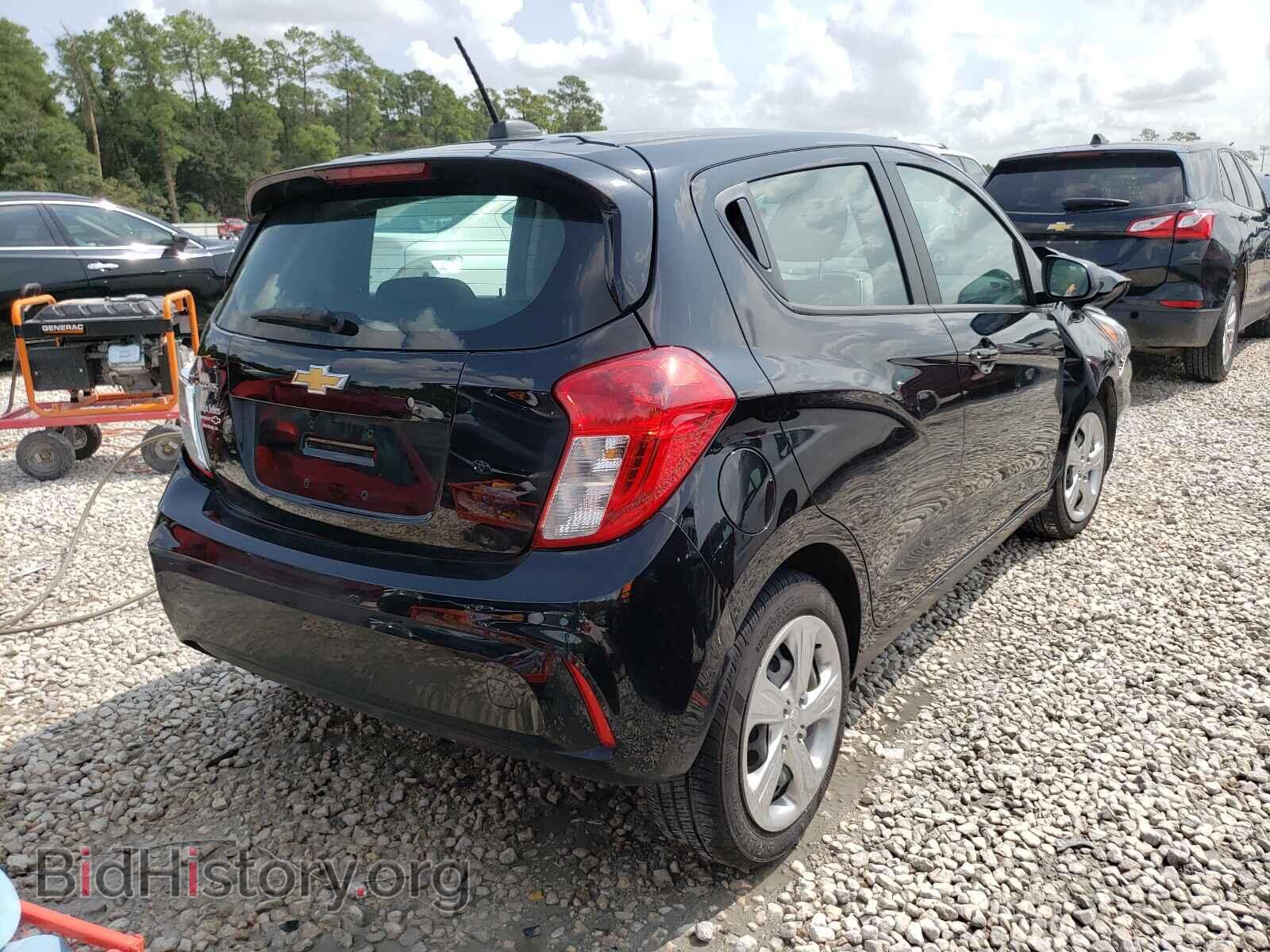 2021 CHEVROLET SPARK - VIN: KL8CB6SA2MC744535 - Фото 4
