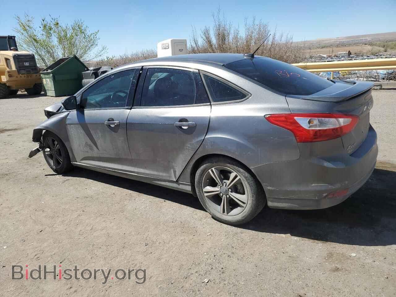 2014 FORD FOCUS - VIN: 1FADP3F22EL271385 - Фото 2