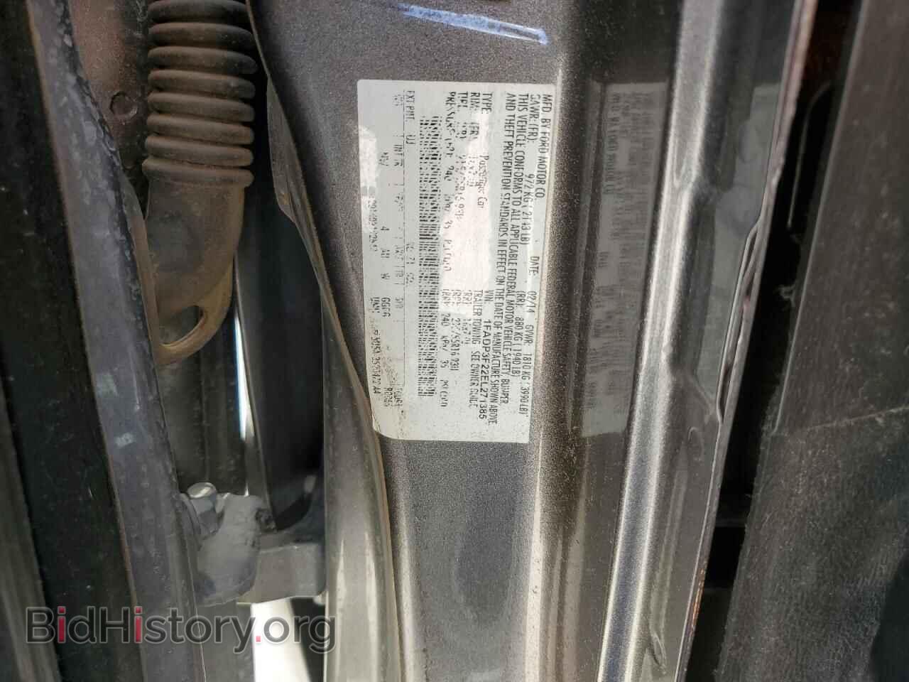 2014 FORD FOCUS - VIN: 1FADP3F22EL271385 - Фото 13
