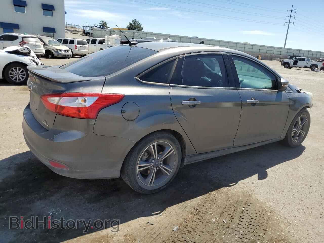 2014 FORD FOCUS - VIN: 1FADP3F22EL271385 - Фото 3