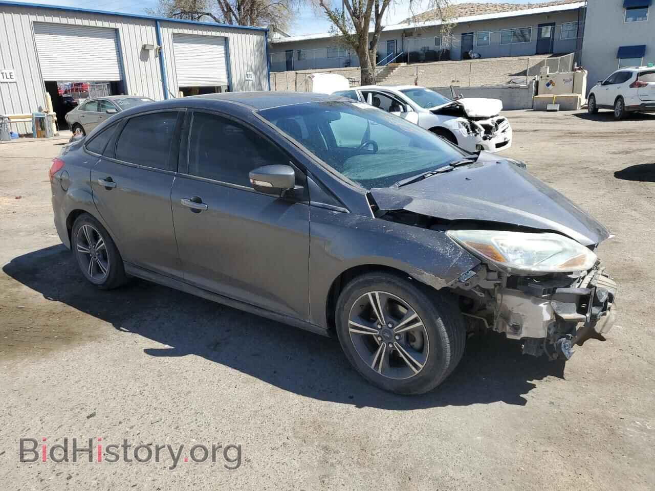 2014 FORD FOCUS - VIN: 1FADP3F22EL271385 - Фото 4