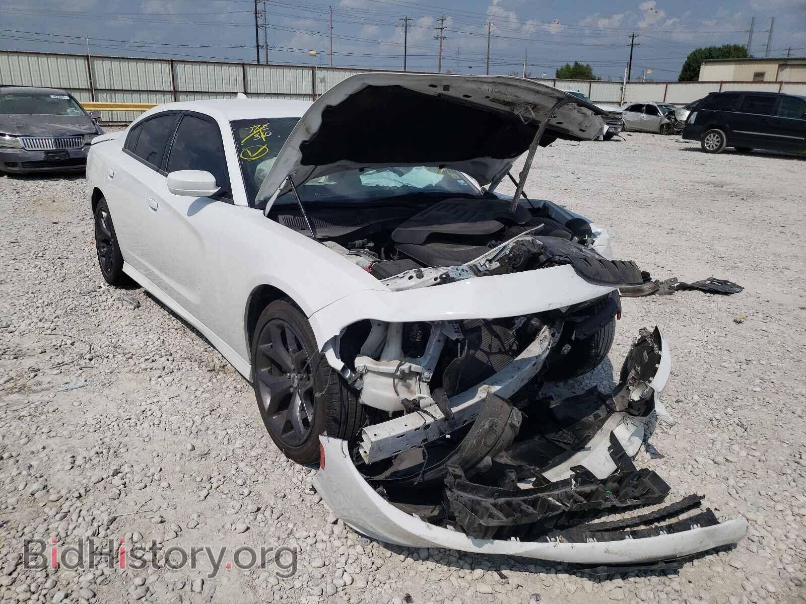 Фотография 2C3CDXHG1KH512798 - DODGE CHARGER 2019