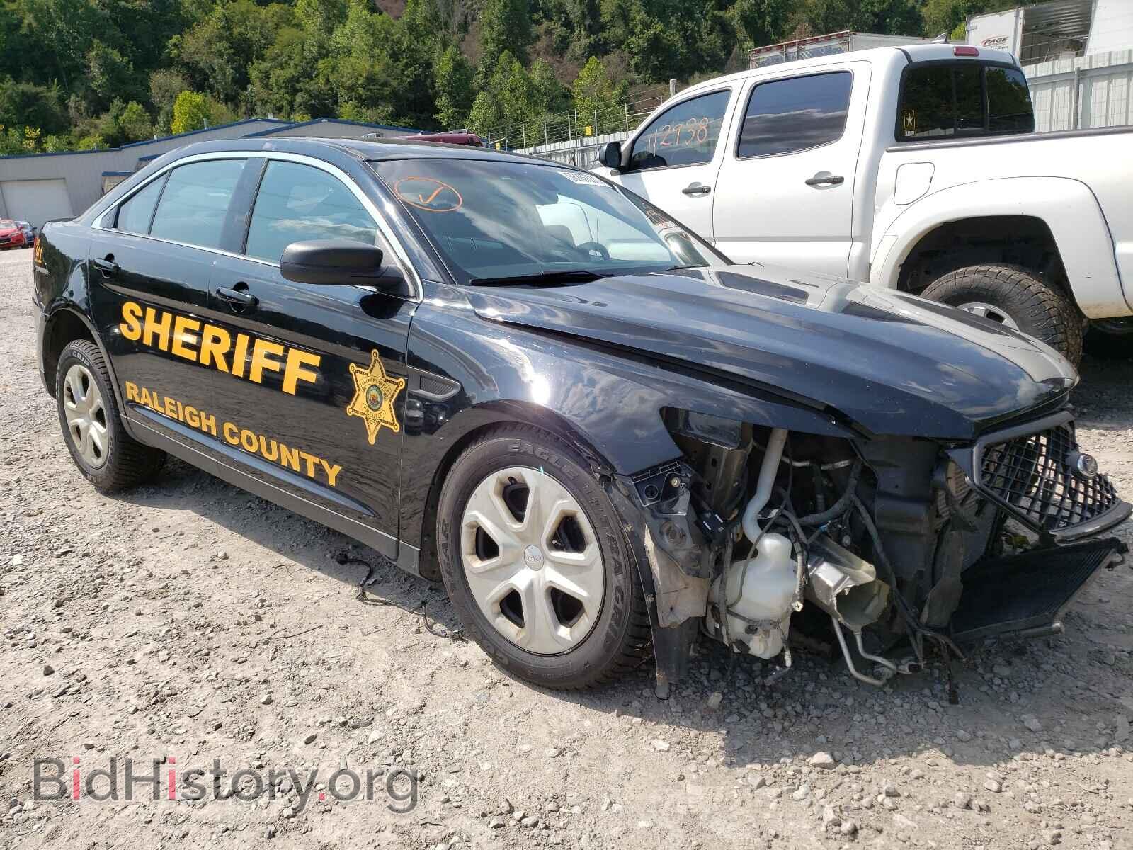 Фотография 1FAHP2MT6HG120117 - FORD TAURUS 2017