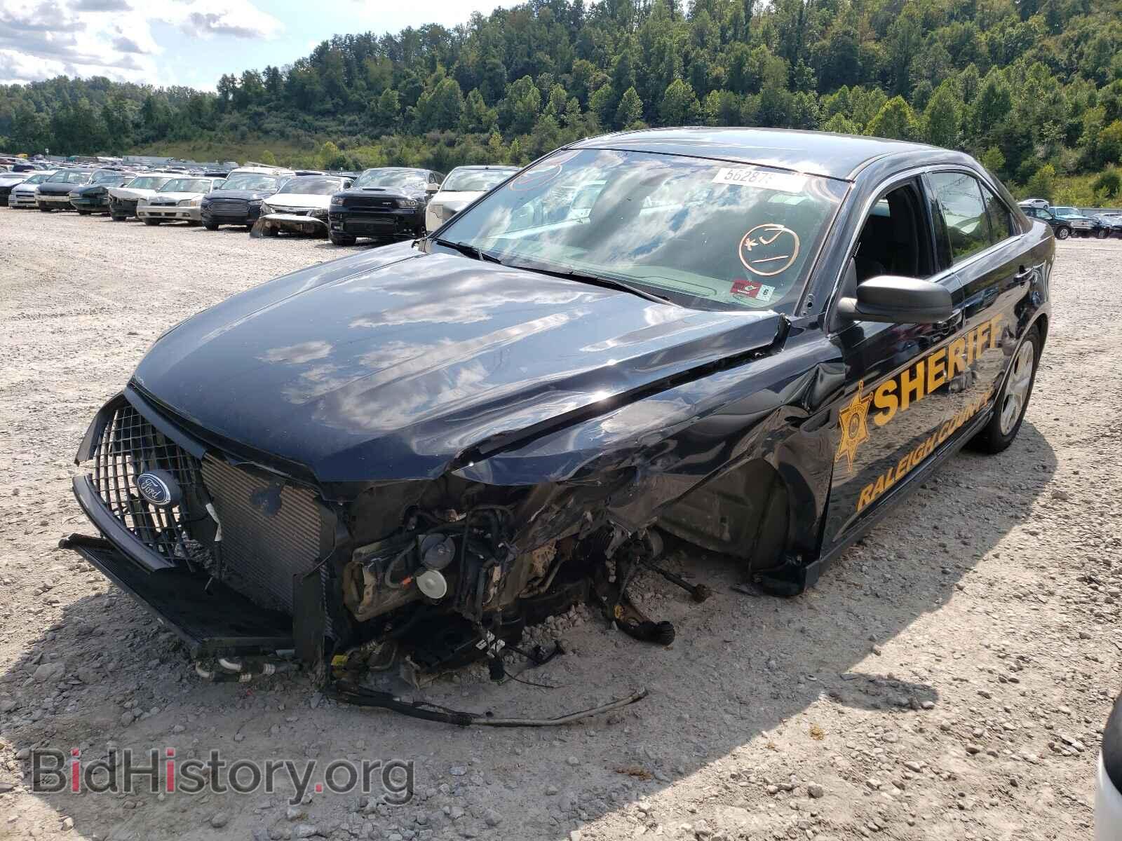 2017 FORD TAURUS - VIN: 1FAHP2MT6HG120117 - Фото 2
