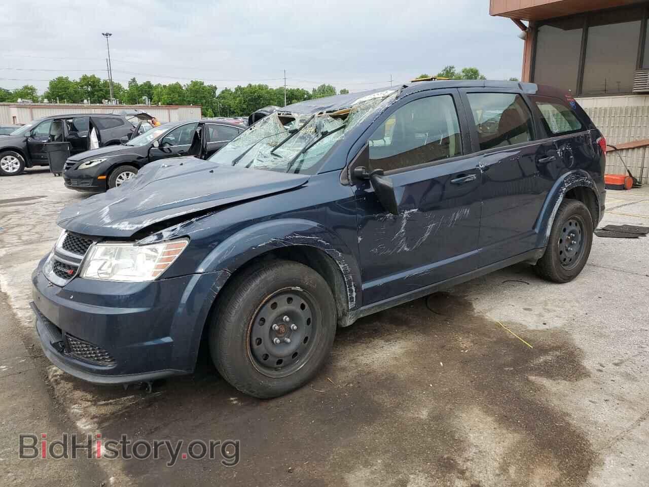 Фотография 3C4PDCAB9FT600287 - DODGE JOURNEY 2015