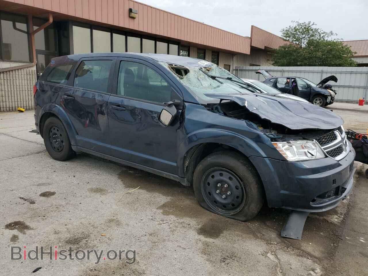 2015 DODGE JOURNEY - VIN: 3C4PDCAB9FT600287 - Фото 4
