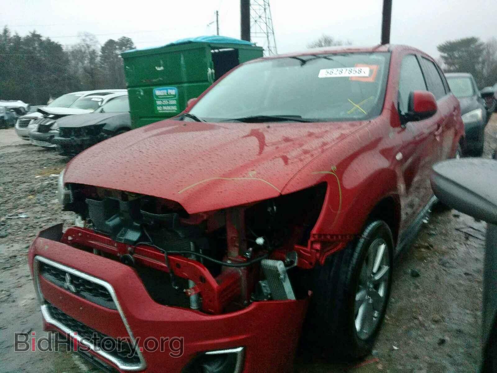 2013 MITSUBISHI OUTLANDER - VIN: 4A4AR4AUXDE009969 - Фото 2