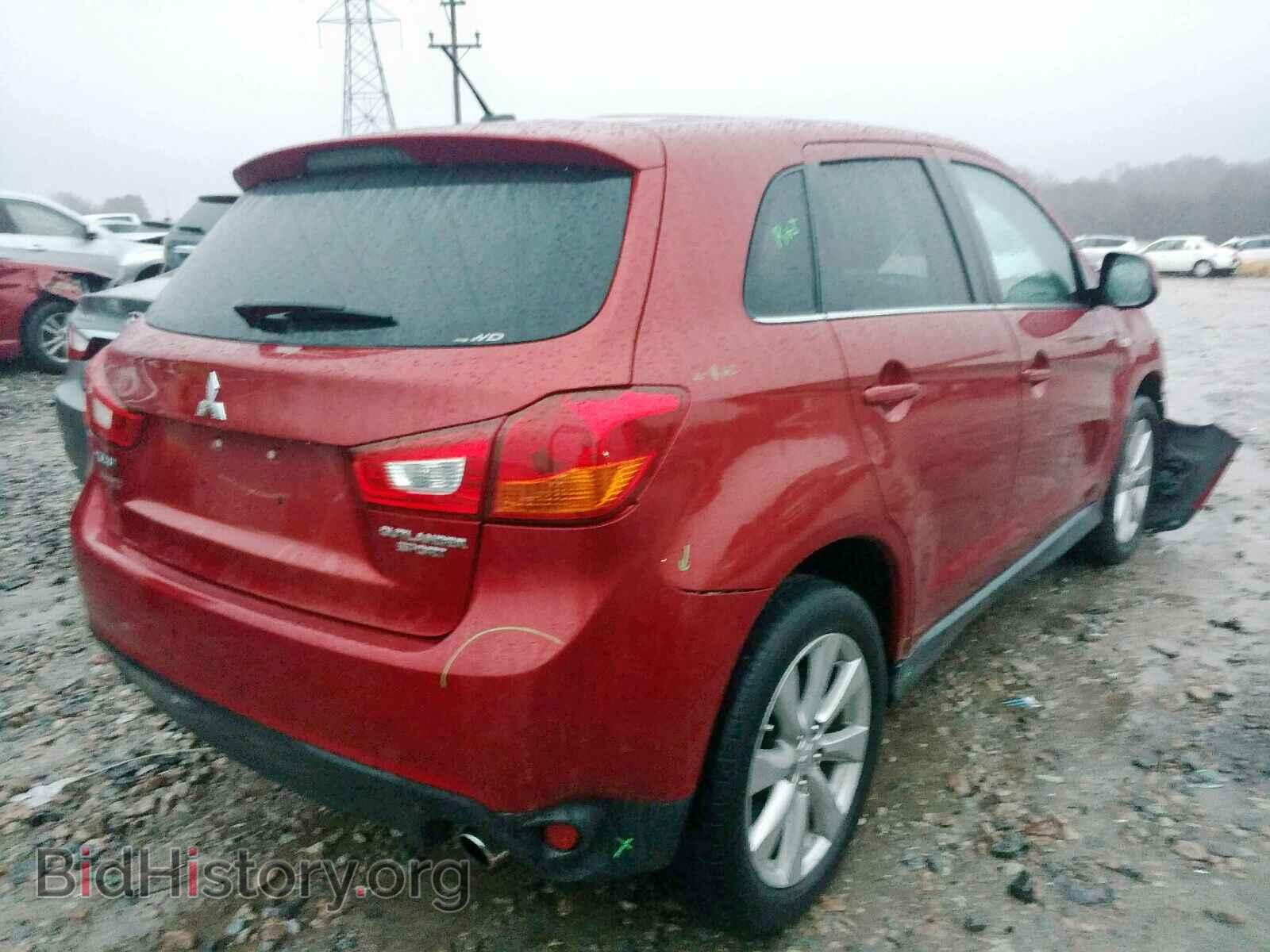 2013 MITSUBISHI OUTLANDER - VIN: 4A4AR4AUXDE009969 - Фото 4