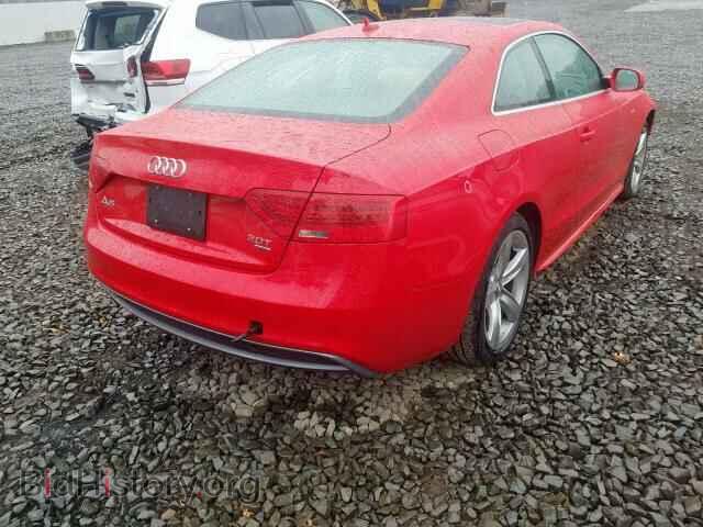 2015 AUDI A5 PREMIUM - VIN: WAUMFAFR4FA009411 - Photo 4