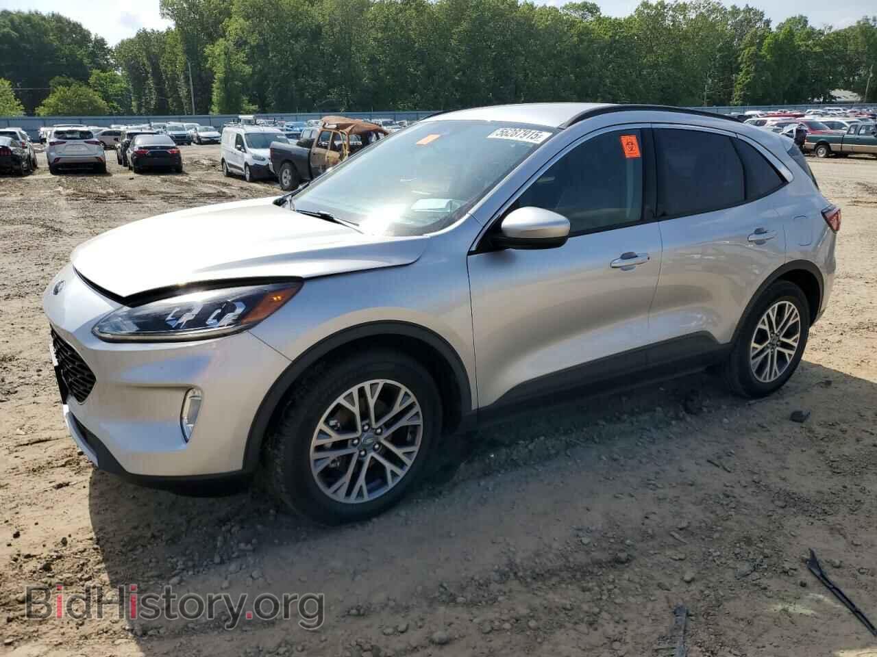 Фотография 1FMCU0H61LUA10300 - FORD ESCAPE 2020