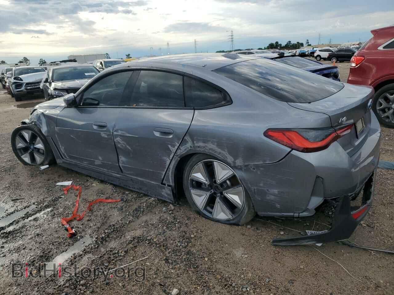 2023 BMW I4 EDRIVE - VIN: WBY43AW02PFP44405 - Фото 2