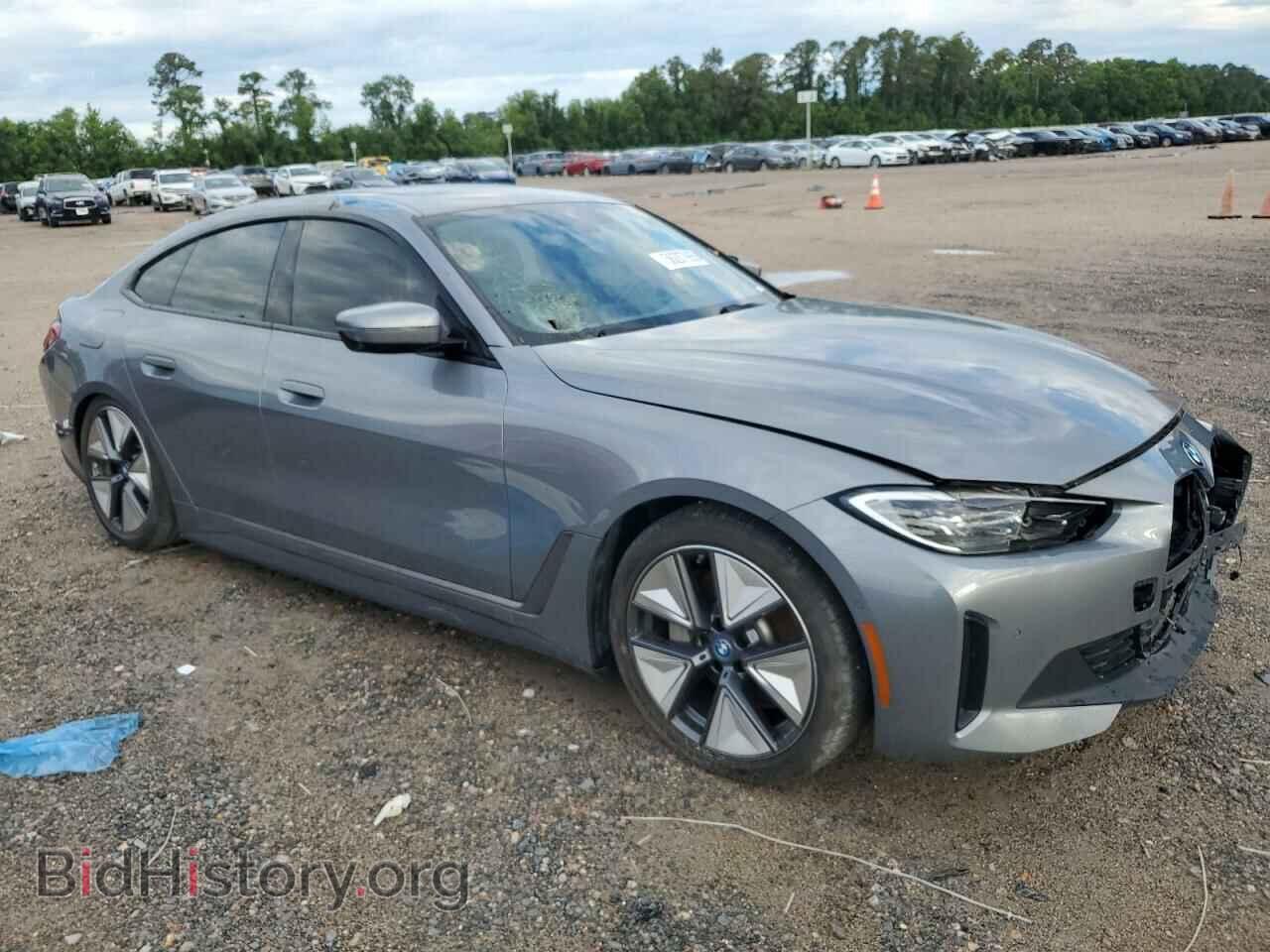 2023 BMW I4 EDRIVE - VIN: WBY43AW02PFP44405 - Фото 4