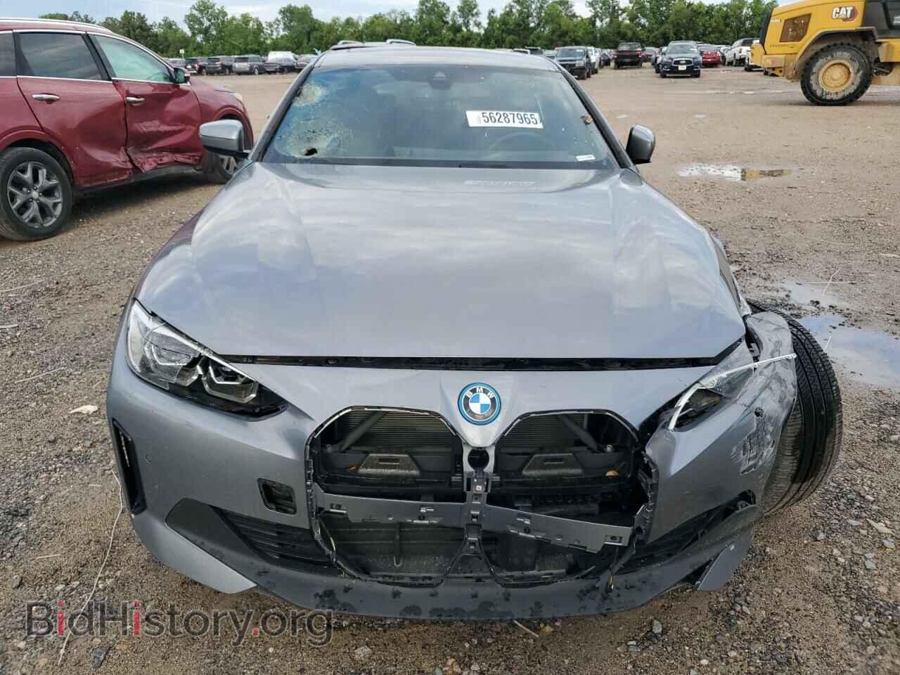 2023 BMW I4 EDRIVE - VIN: WBY43AW02PFP44405 - Фото 5