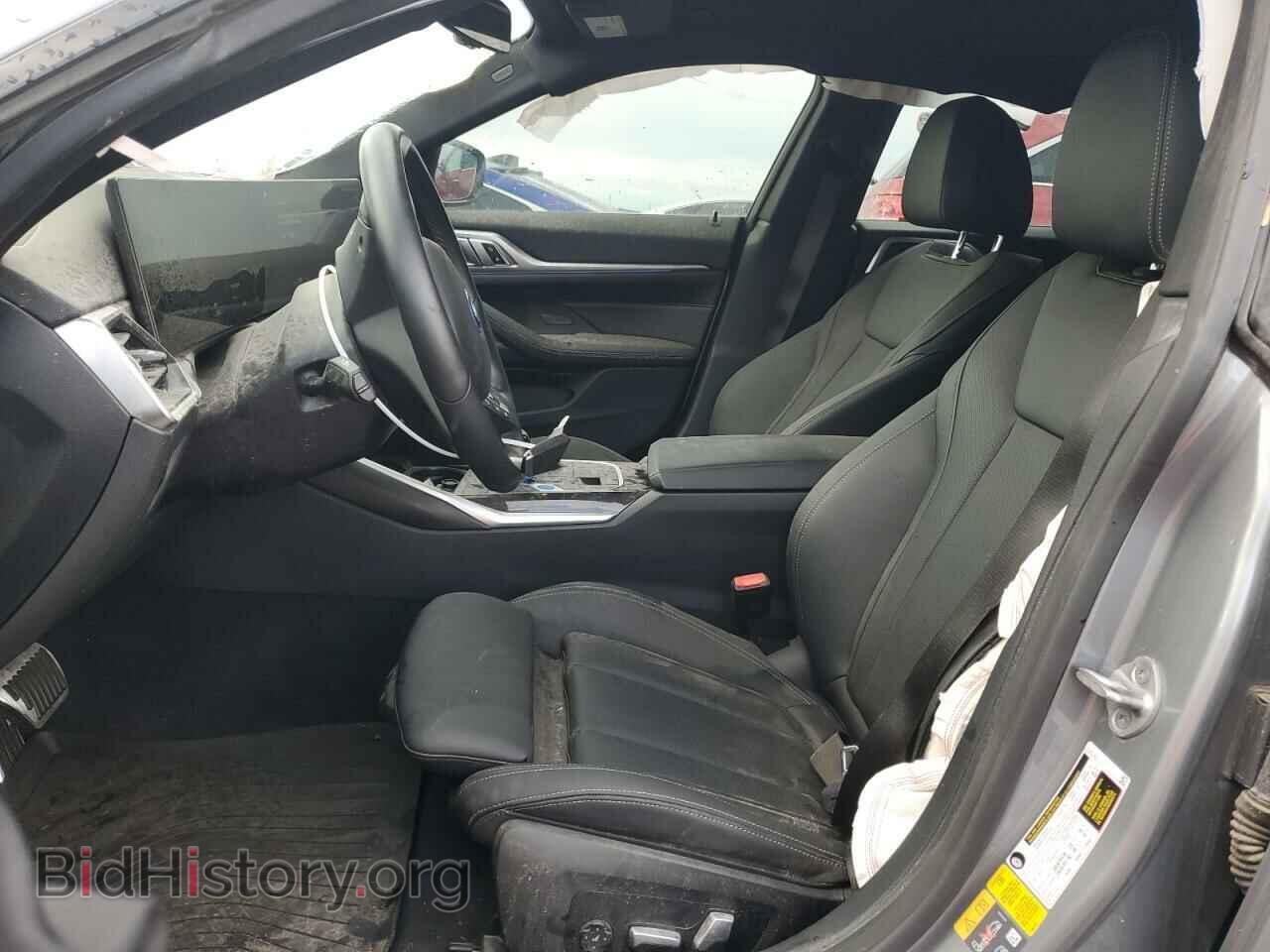 2023 BMW I4 EDRIVE - VIN: WBY43AW02PFP44405 - Фото 7