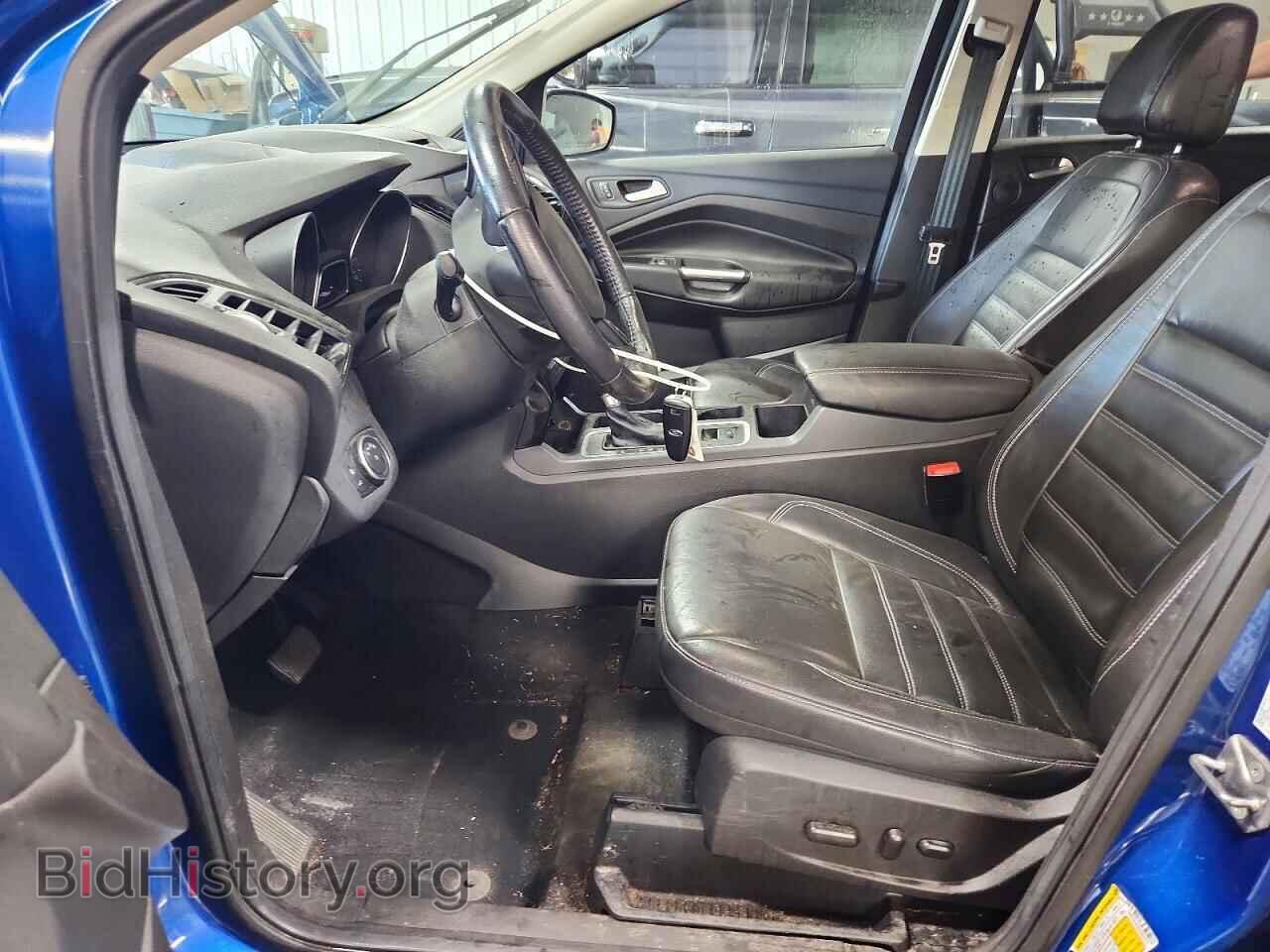2017 FORD ESCAPE - VIN: 1FMCU0J96HUD91475 - Фото 7