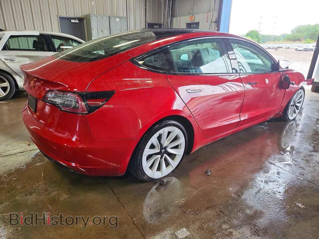 2020 TESLA MODEL 3 - VIN: 5YJ3E1EB2LF795444 - Photo 3